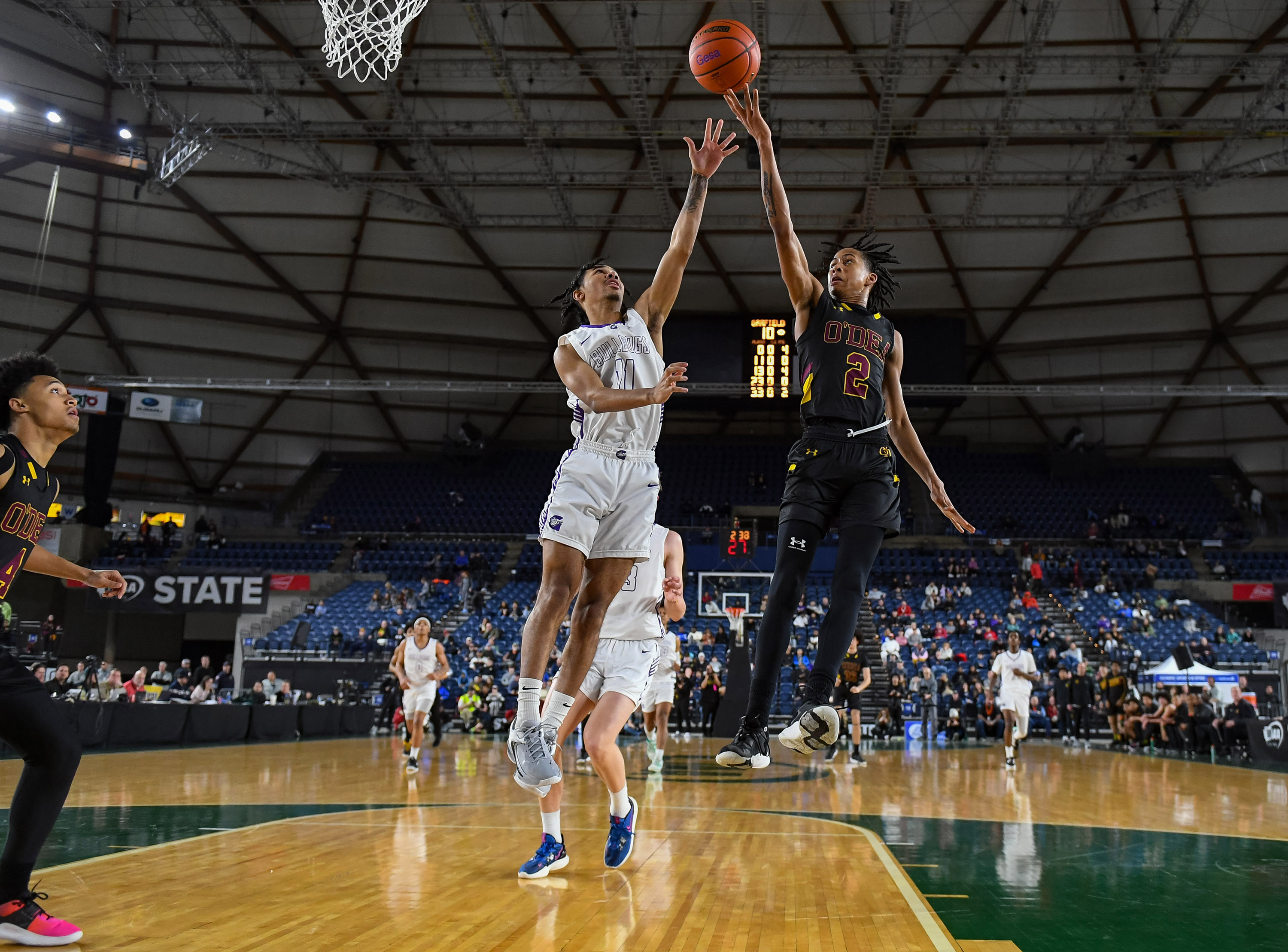 2022-23 Hardwood Classic 3A boys championship: Garfield-O'Dea
